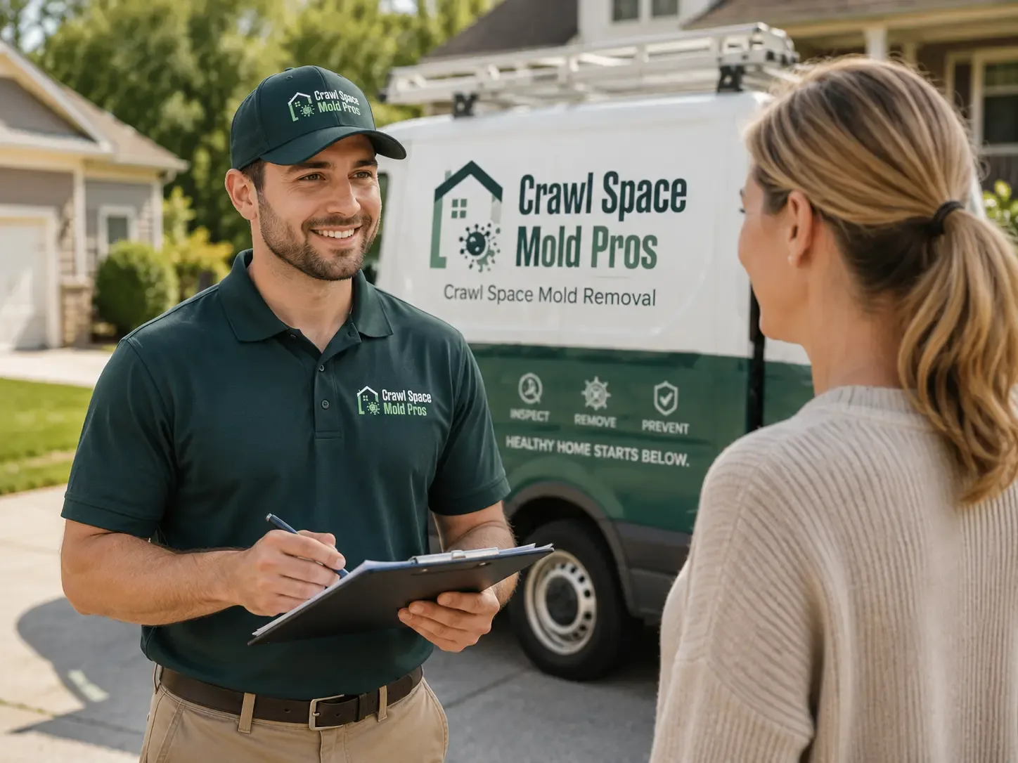 Crawl Space Mold Removal Newaygo, MI FAQs